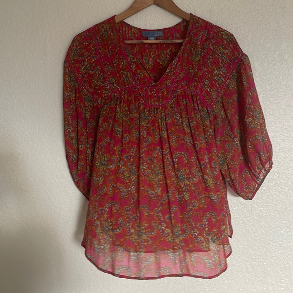 Anthropologie top